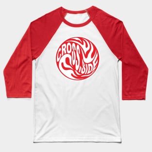 red flame cs Baseball T-Shirt